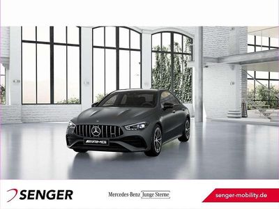 Gebraucht Mercedes CLA35 AMG AMG 306 PS (225 kW) 2024 Manufaktur magno lack manufakt Coupé
