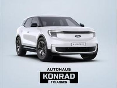 Neu Ford Explorer 139 kW (190 PS) 2026 Weiß (frozen white) SUV