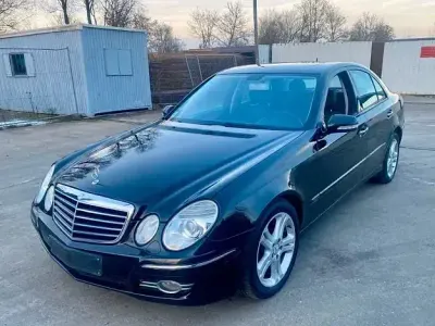 Brugt Mercedes E200 Avantgarde 184 HK (135 kW) 2006 Sort Sedan