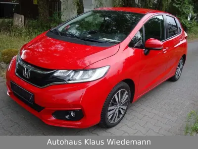 Gebraucht Honda Jazz Elegance 102 PS (75 kW) 2019 Milano  red Kleinwagen