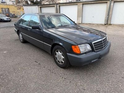 Usata Mercedes 500 252 CV (185 kW) 1991 Nero Berlina