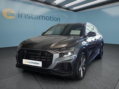 Gebraucht Audi Q8 340 PS (250 kW) 2022 Grau SUV