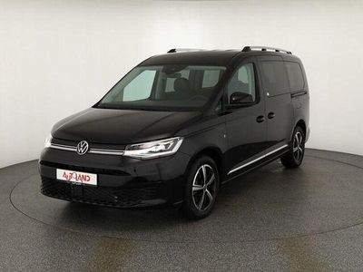 Neu VW Caddy Maxi Style 116 PS (85 kW) 2025 Schwarz Van / Kleinbus