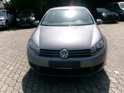 Usata VW Golf VI Comfortline 140 CV (102 kW) 2010 Grigio Utilitaria