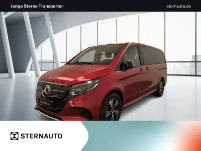 Gebraucht Mercedes EQV300 150 kW (204 PS) 2025 Hyazinthrot metallic Van / Kleinbus