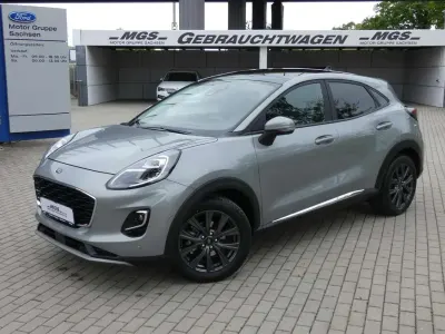 Gebraucht Ford Puma Titanium X 125 PS (91 kW) 2022 Solarsilber SUV
