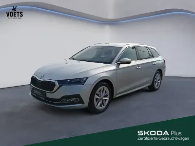 Gebraucht Skoda Octavia Style 150 PS (110 kW) 2022 Silber Kombi