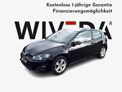 gebraucht VW Golf VII Lim. Comfortline BMT 1.4 TFSI KLIMA~SHZ