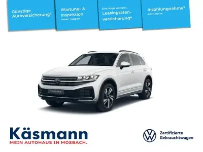 Usata VW Touareg Elegance 286 CV (210 kW) 2025 Bianco SUV