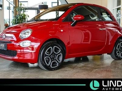 Second-hand Fiat 500C Club 69 CP (50 kW) 2022 Roșu Cabrio