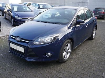 gebraucht Ford Focus 1.0 EcoBoost Champ. Edition°Klima°Servo°