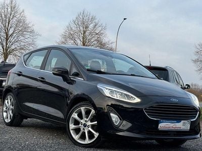 Usata Ford Fiesta Titanium 86 CV (63 kW) 2018 Nero Utilitaria