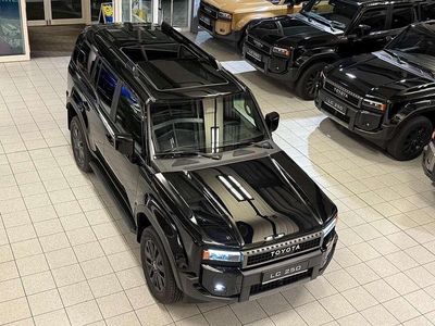 Neu Toyota Land Cruiser TEC-Edition 204 PS (150 kW) 2025 Tiefschwarz mica  218 SUV