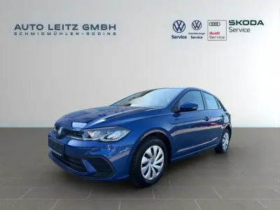 Gebraucht VW Polo Life 95 PS (69 kW) 2022 Blau Kleinwagen