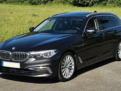 Gebraucht BMW 530 Luxury Line 265 PS (194 kW) 2018 Grau Limousine