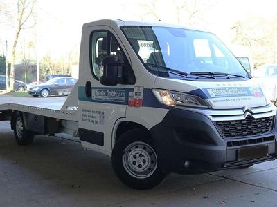 Gebraucht Citroën Jumper 165 PS (121 kW) 2021 Weiss Van / Kleinbus