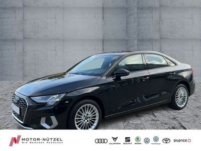 Gebraucht Audi A3 Advanced Plus 150 PS (110 kW) 2022 Mythosschwarz metallic Limousine