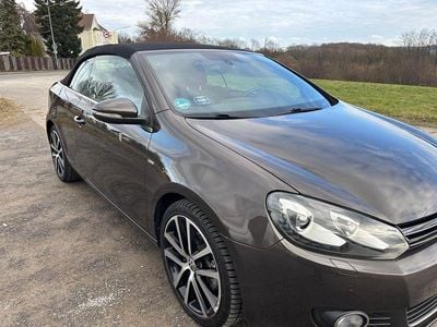 Gebraucht VW Golf Cabriolet Cup 122 PS (89 kW) 2014 Cabrio