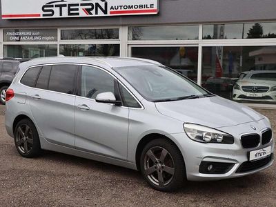 Usata BMW 218 Advantage 136 CV (100 kW) 2016 Argento Monovolume