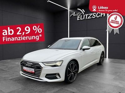 Gebraucht Audi A6 Sport 286 PS (210 kW) 2023 Gletscherweiß metallic Kombi