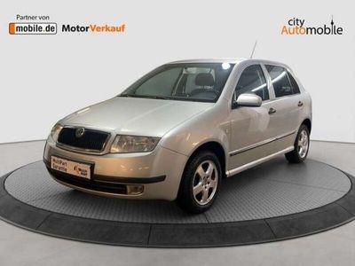 gebraucht Skoda Fabia Comfort/Klimaanlage