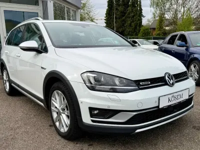 Gebraucht VW Golf Alltrack 184 PS (135 kW) 2016 Weiß Kombi