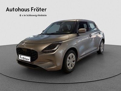 Neu Suzuki Swift Club 83 PS (61 kW) 2026 Silber Kleinwagen