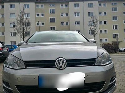 Gebraucht VW Golf VII 125 PS (91 kW) 2013 Grau Kleinwagen