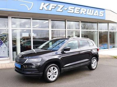 Gebraucht Skoda Karoq Style 150 PS (110 kW) 2021 Schwarzmagic perleffekt SUV