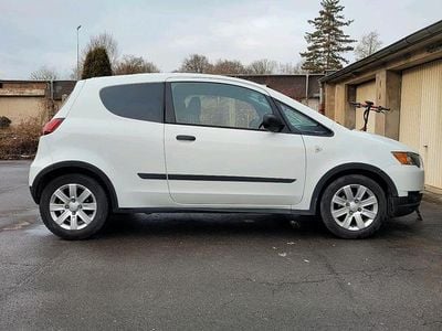 Gebraucht Mitsubishi Colt 95 PS (69 kW) 2011 Weiß Kleinwagen