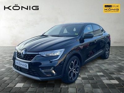 Gebraucht Renault Arkana Techno 140 PS (102 kW) 2024 Schwarz SUV