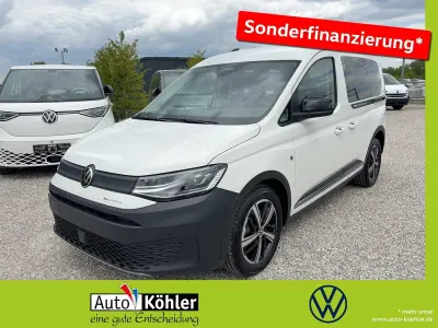 Neu VW Caddy Life 122 PS (89 kW) 2026 Candyweiß Van / Kleinbus