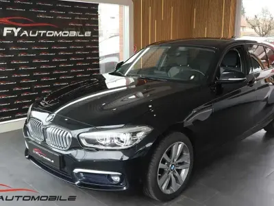 Occasion BMW 125 Urban Line 224 PK (164 kW) 2017 Zwart Hatchback