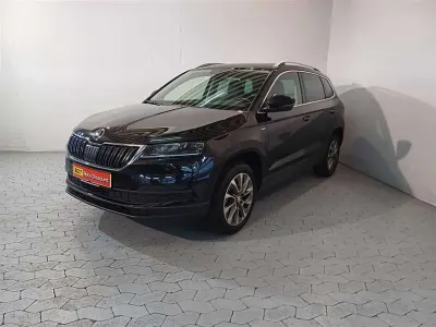 Gebraucht Skoda Karoq Clever 150 PS (110 kW) 2021 Schwarz magic perleffekt SUV