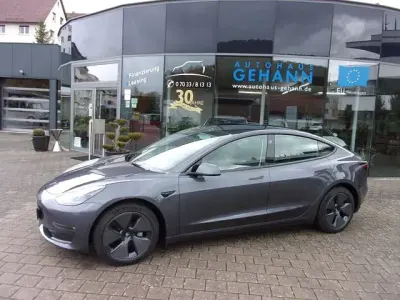 Occasion Tesla Model 3 Long Range AWD 324 kW (441 PK) 2022 Grijs Sedan