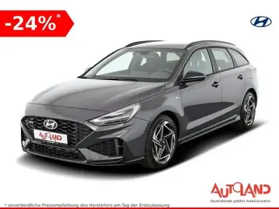 Neu Hyundai i30 N Line 140 PS (102 kW) 2025 Atlaswhite Kombi