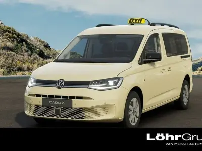 Neu VW Caddy Maxi Life 122 PS (89 kW) 2026 Beige Van / Kleinbus