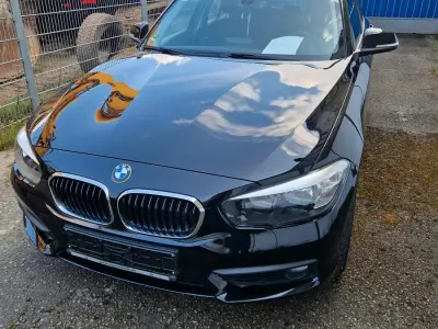 Gebraucht BMW 116 120 PS (88 kW) 2016 Grau Kleinwagen