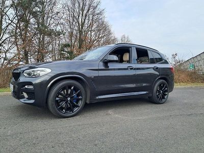 Usata BMW X3 M Sport 265 CV (194 kW) 2019 Grigio SUV
