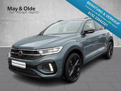 Blau Gebraucht 2024 VW T-Roc R-line SUV | 28.770 € (Fairer Preis)