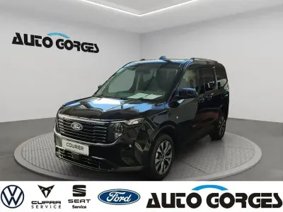 Neu Ford Tourneo Courier Titanium 125 PS (91 kW) 2026 Obsidianschwarz metallic Van / Kleinbus