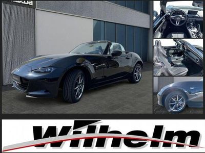 Neu Mazda MX5 Exclusive-Line 132 PS (97 kW) 2025 Schwarz Cabrio