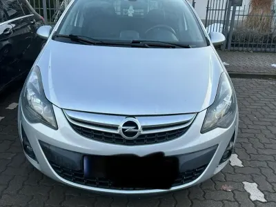 Gebraucht Opel Corsa Energy 87 PS (63 kW) 2014 Silber Kleinwagen