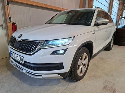 Gebraucht Skoda Kodiaq Scout 4x4 190 PS (139 kW) 2019 Weiß SUV