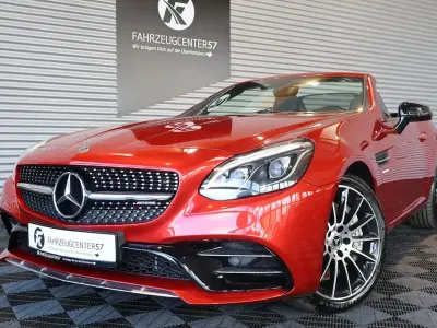 Gebraucht Mercedes SLC43 AMG AMG 390 PS (286 kW) 2019 Rot Coupé