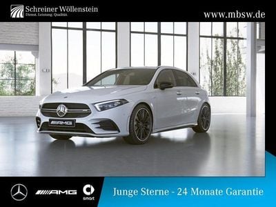 Blanc polaire Gebraucht 2021 Mercedes A35 AMG AMG Limousine | 35.620 € (Guter Preis)