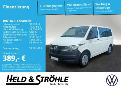 Gebraucht VW Caravelle Trendline 110 PS (80 kW) 2023 Candyweiß Van