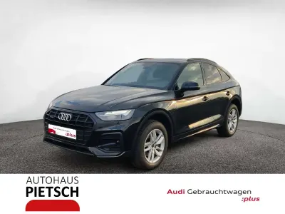 Gebraucht Audi Q5 Advanced 204 PS (150 kW) 2022 Mythosschwarz metallic SUV