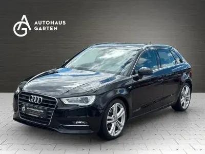 Gebraucht Audi A3 S-Line 150 PS (110 kW) 2013 Schwarz Limousine
