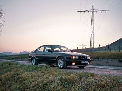 Usata BMW 520 Performance 150 CV (110 kW) 1993 Nero Berlina